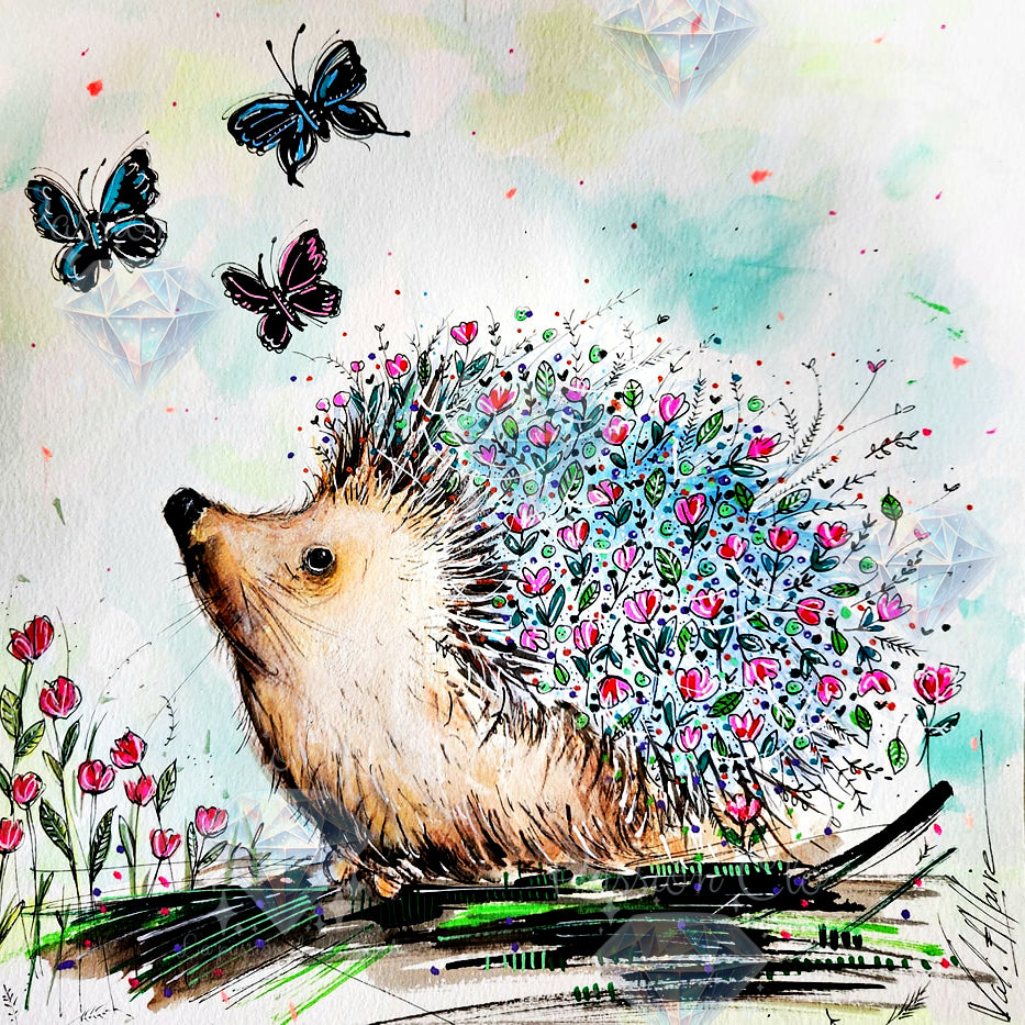PRE-ORDER - The wise feline - 60 x 80 cm