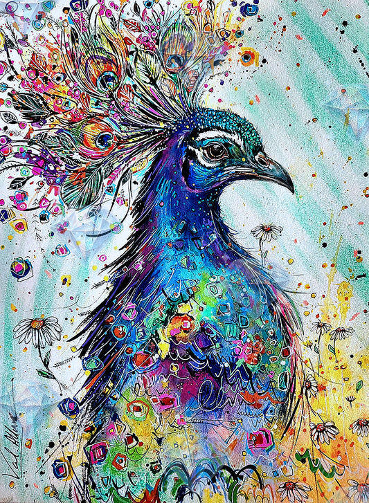PRE-ORDER - The wise feline - 60 x 80 cm