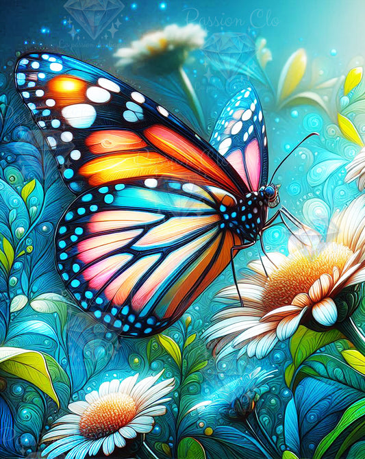 PRE-ORDER - Ballet of the wings - 40 x 50 cm