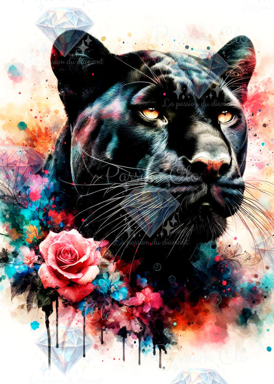 PRE-ORDER - Floral Beauty - 50 x 70 cm