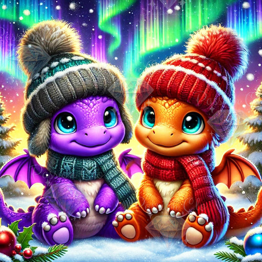 PRE-ORDER - Cosmic Cat - 70 x 70 cm