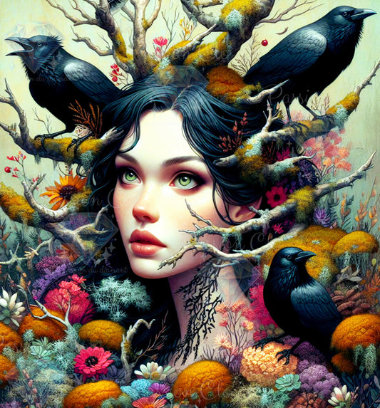 PRE-ORDER - The lake of dreams - 80 x 80 cm