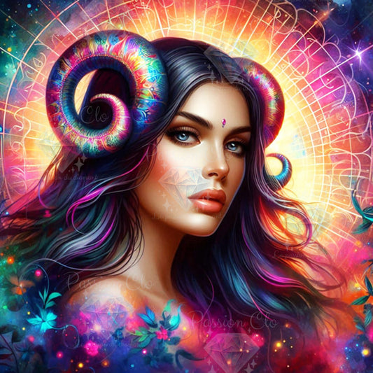 PRE-ORDER - Ladies of the Peaks (Capricorn) - 80 x 80 cm