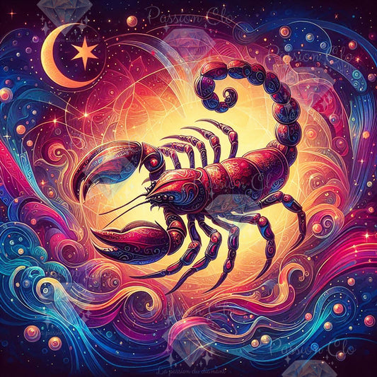 PRE-ORDER - Shard of the Scorpion (Scorpion) - 80 x 80 cm