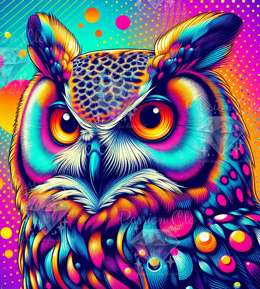 PRE-ORDER - Feather Shards - 45 x 50 cm