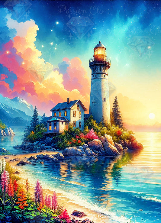 PRE-ORDER - The Odyssey of the Waves - 70 x 90 cm