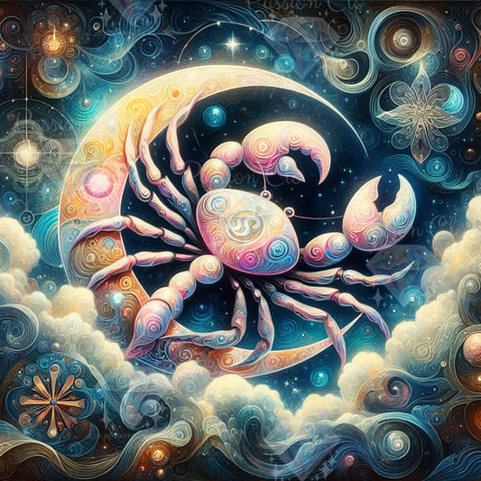 PRE-ORDER - Cancer Night (Cancer) - 80 x 80 cm