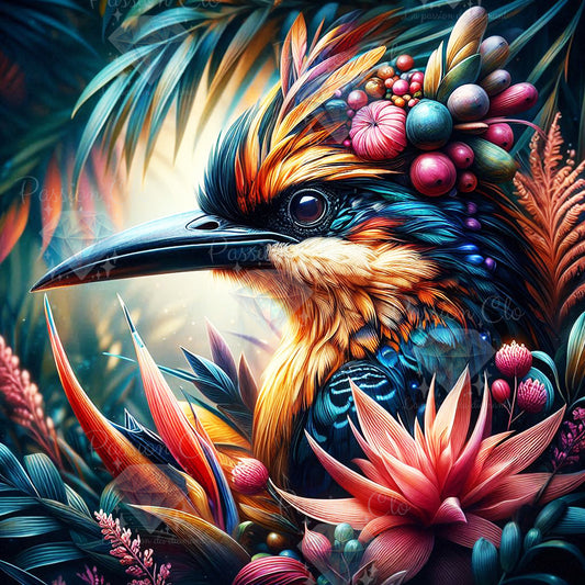 PRE-ORDER - Marine beauty - 75 x 75 cm